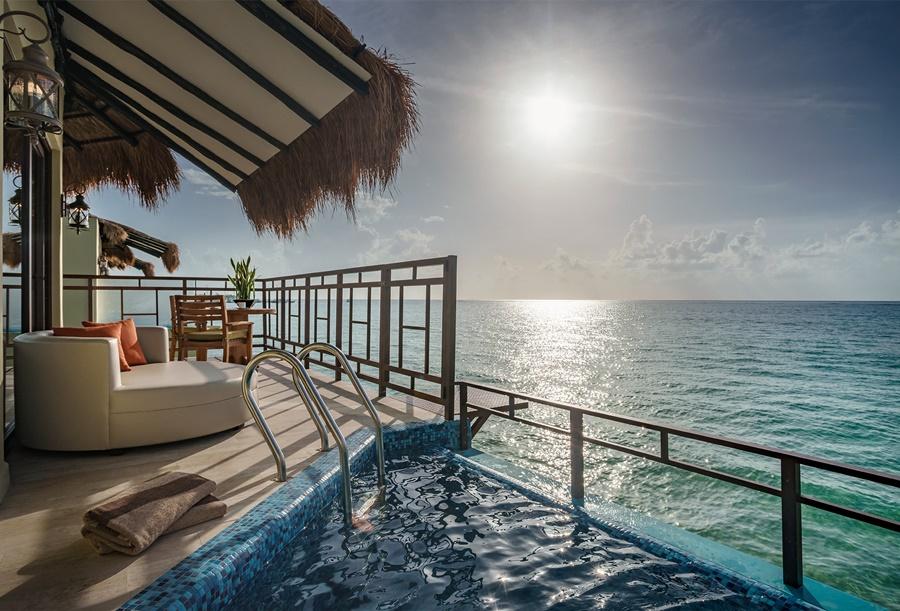 El Dorado Maroma Catamaran, Cenote & More Inclusive (Adults Only) Punta Maroma Екстер'єр фото