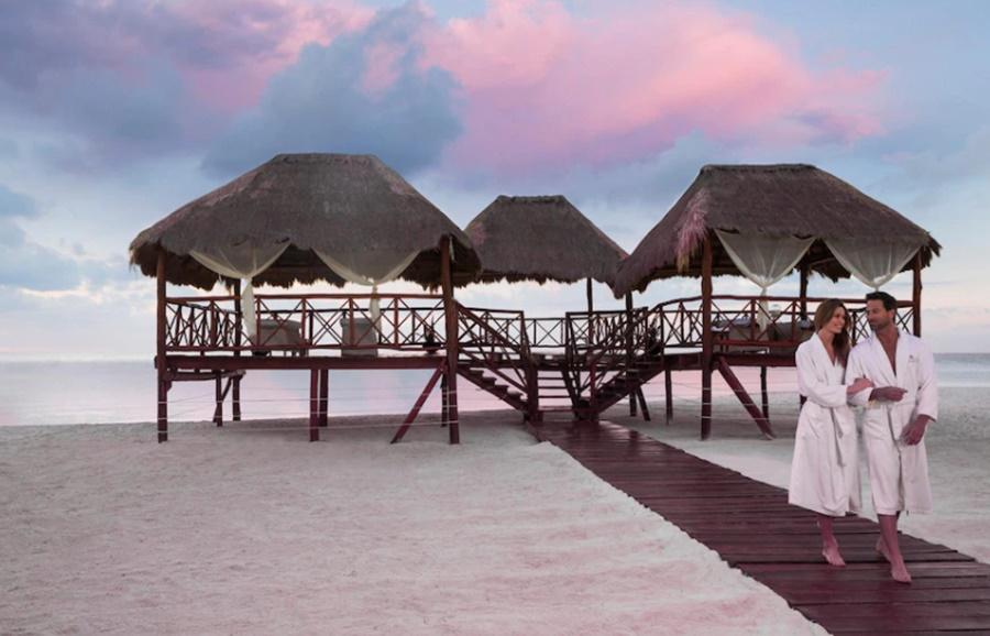 El Dorado Maroma Catamaran, Cenote & More Inclusive (Adults Only) Punta Maroma Екстер'єр фото