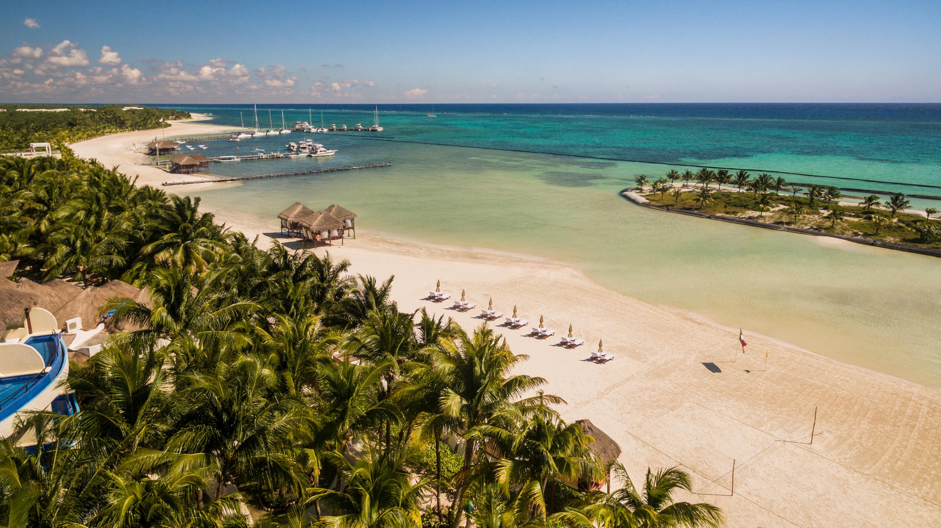 El Dorado Maroma Catamaran, Cenote & More Inclusive (Adults Only) Punta Maroma Екстер'єр фото