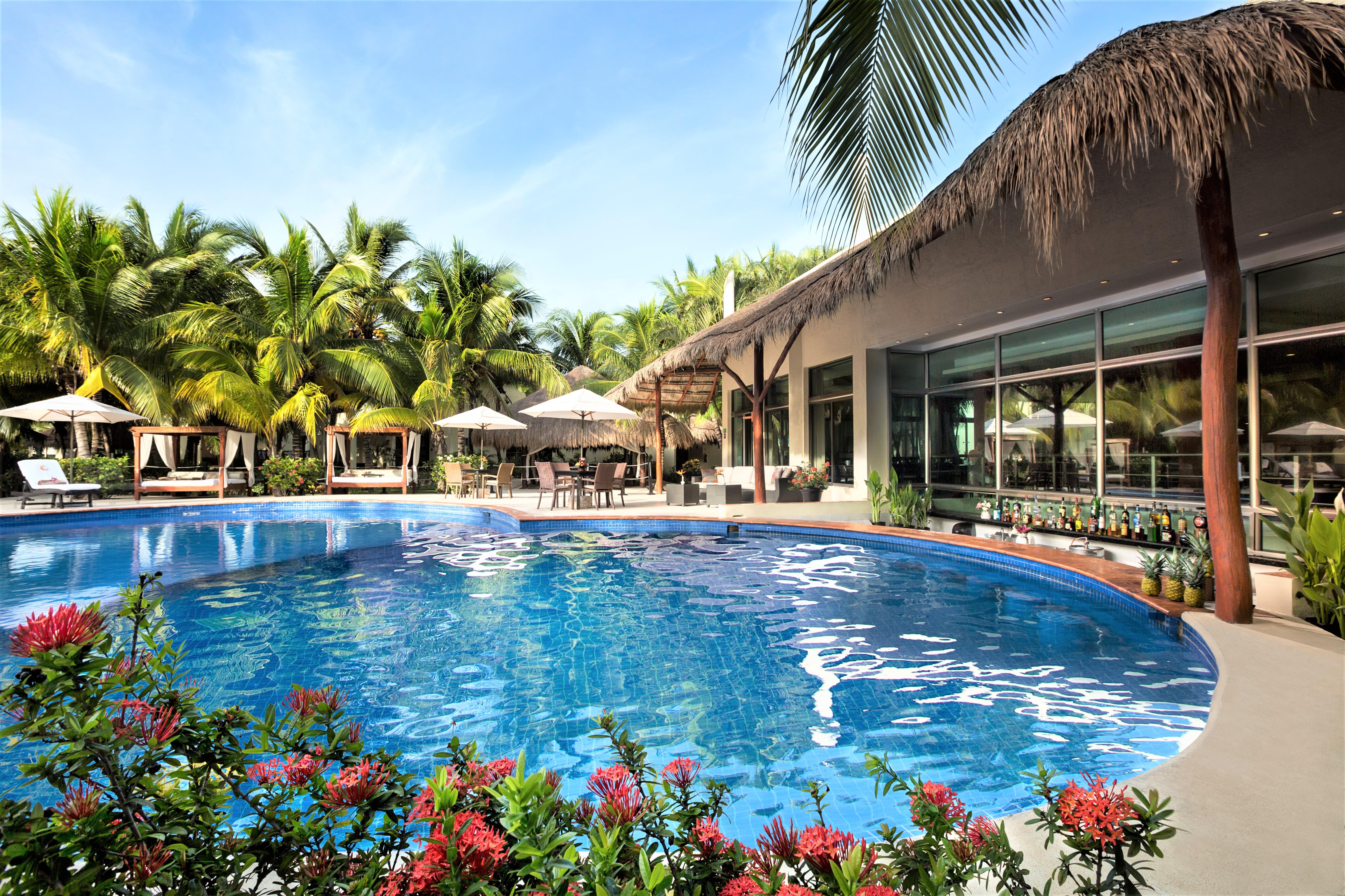 El Dorado Maroma Catamaran, Cenote & More Inclusive (Adults Only) Punta Maroma Екстер'єр фото