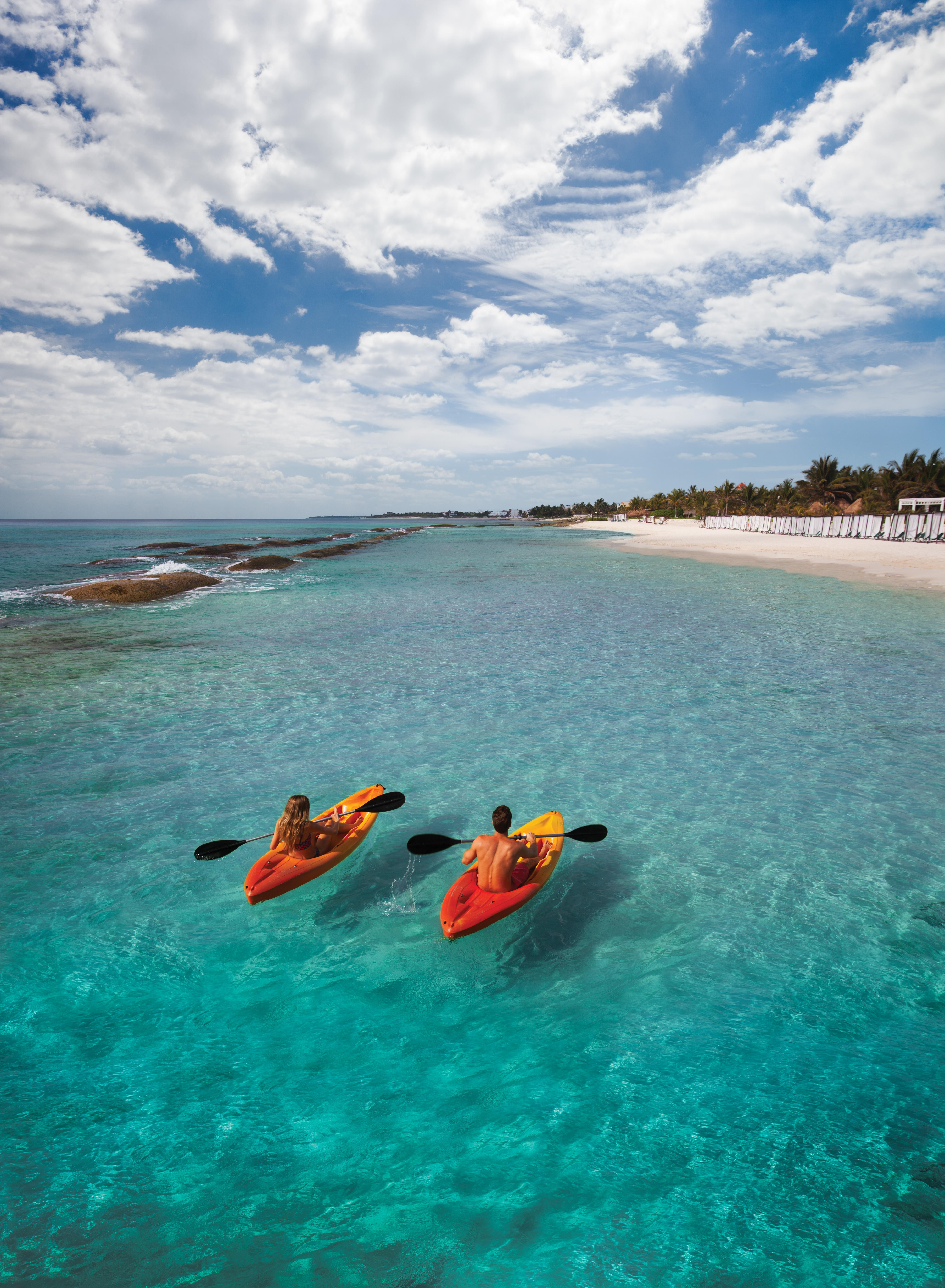 El Dorado Maroma Catamaran, Cenote & More Inclusive (Adults Only) Punta Maroma Екстер'єр фото