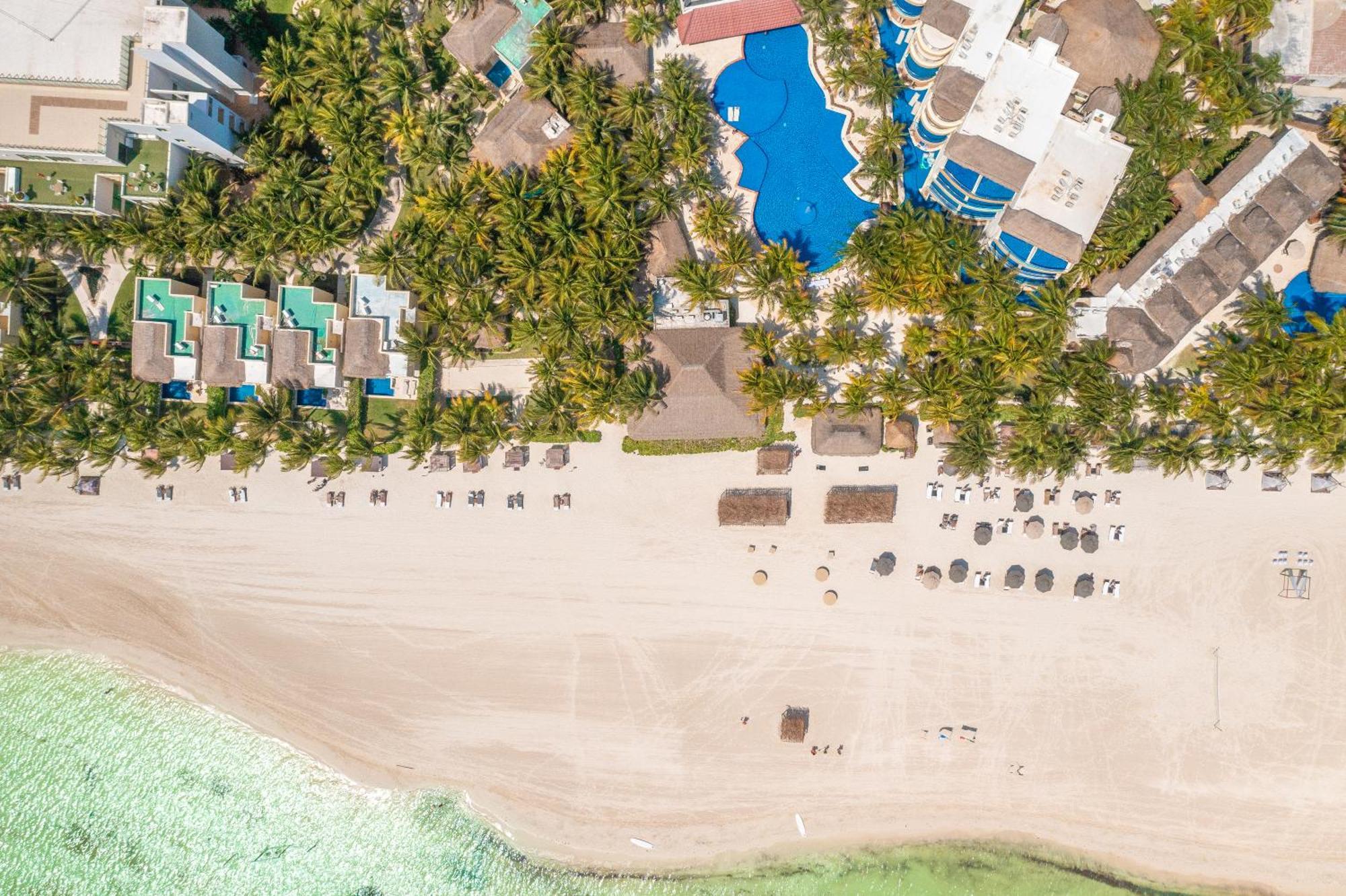 El Dorado Maroma Catamaran, Cenote & More Inclusive (Adults Only) Punta Maroma Екстер'єр фото
