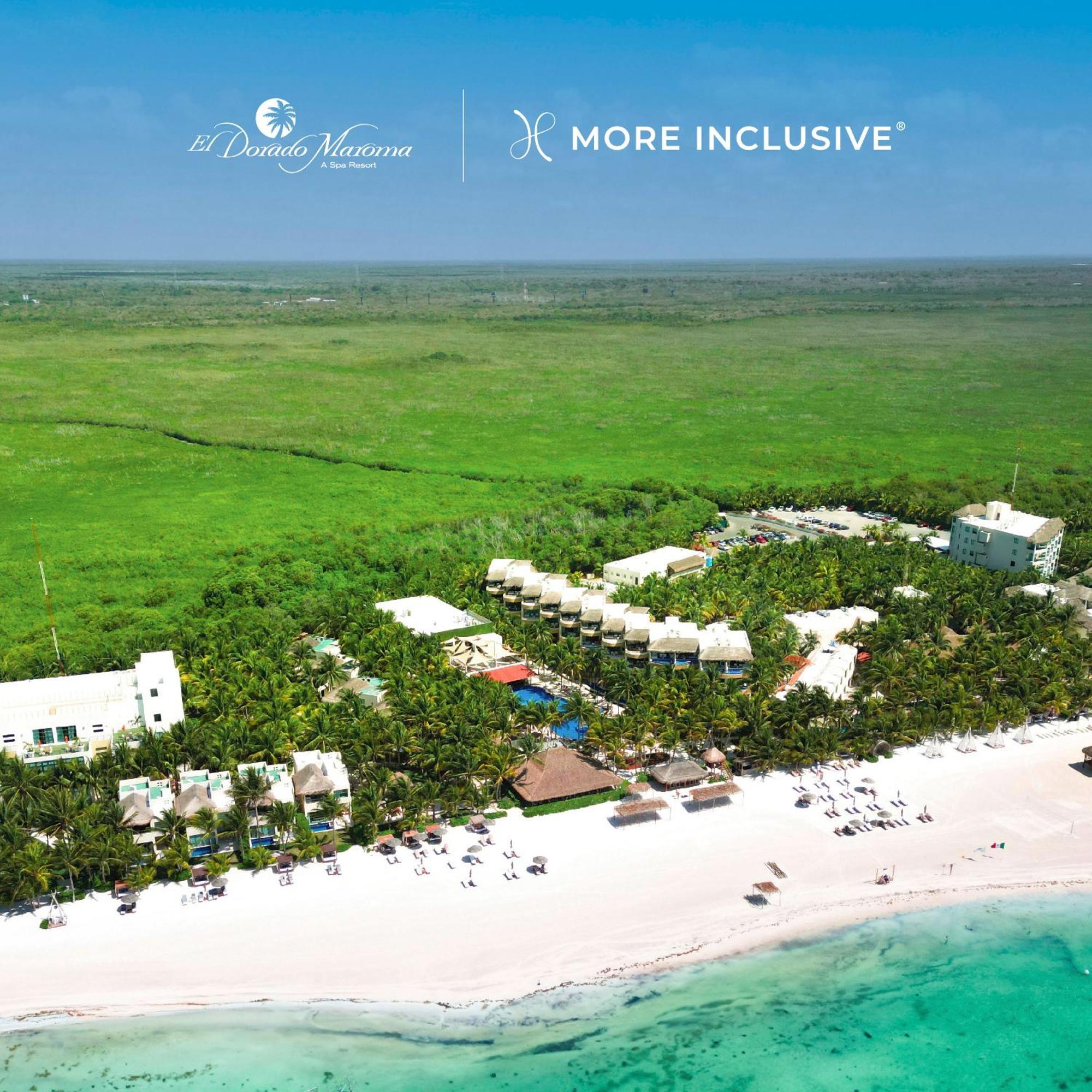 El Dorado Maroma Catamaran, Cenote & More Inclusive (Adults Only) Punta Maroma Екстер'єр фото