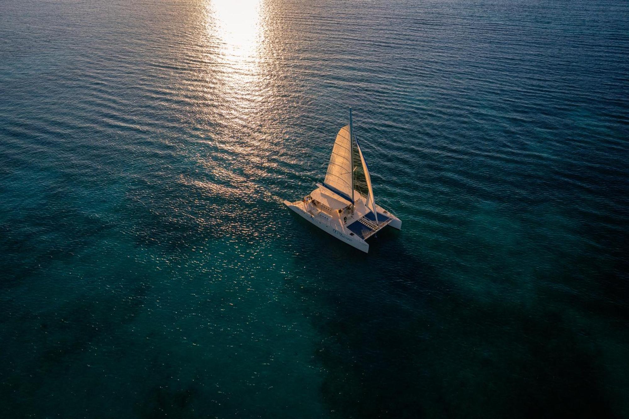 El Dorado Maroma Catamaran, Cenote & More Inclusive (Adults Only) Punta Maroma Екстер'єр фото