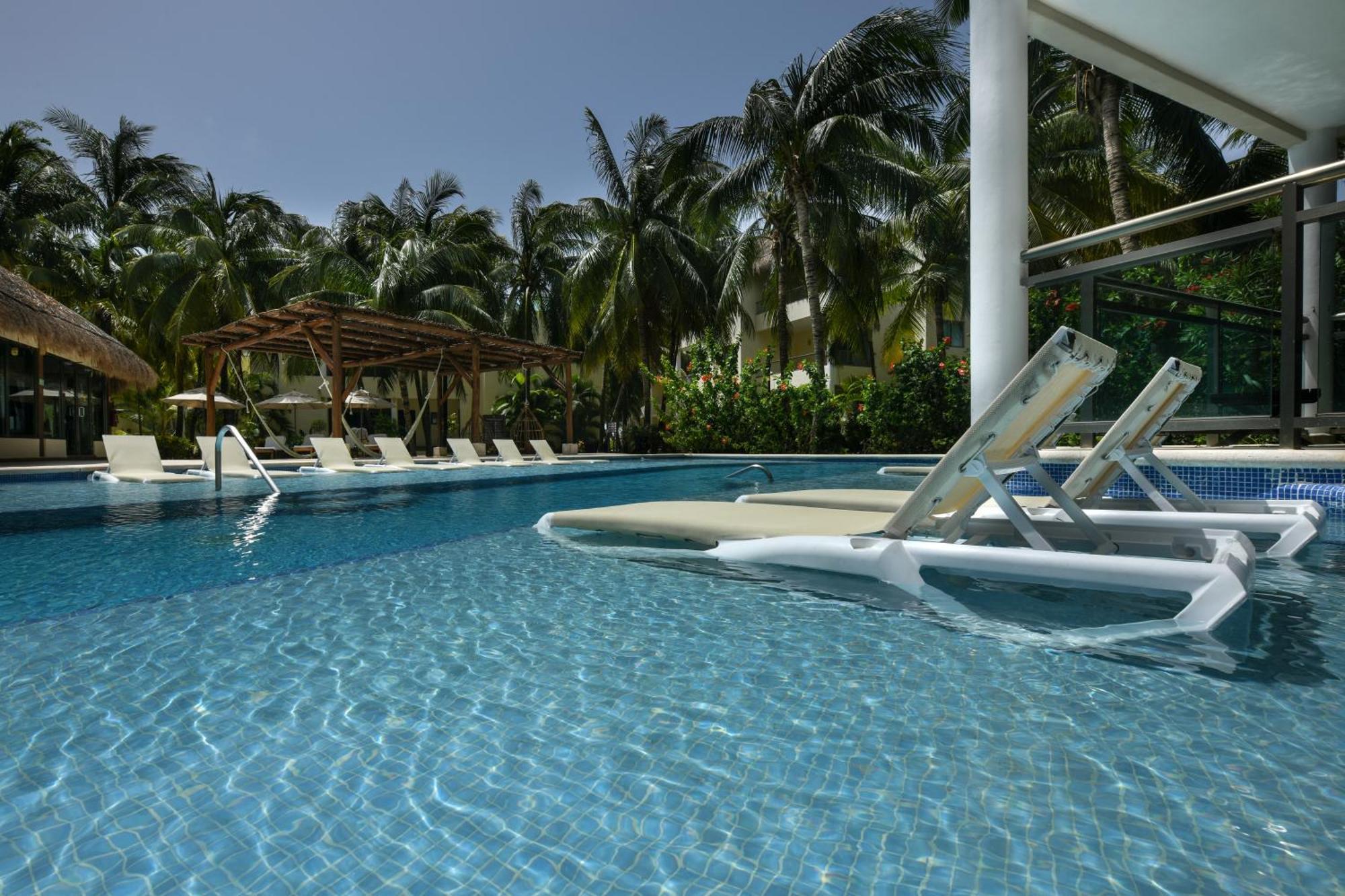 El Dorado Maroma Catamaran, Cenote & More Inclusive (Adults Only) Punta Maroma Екстер'єр фото