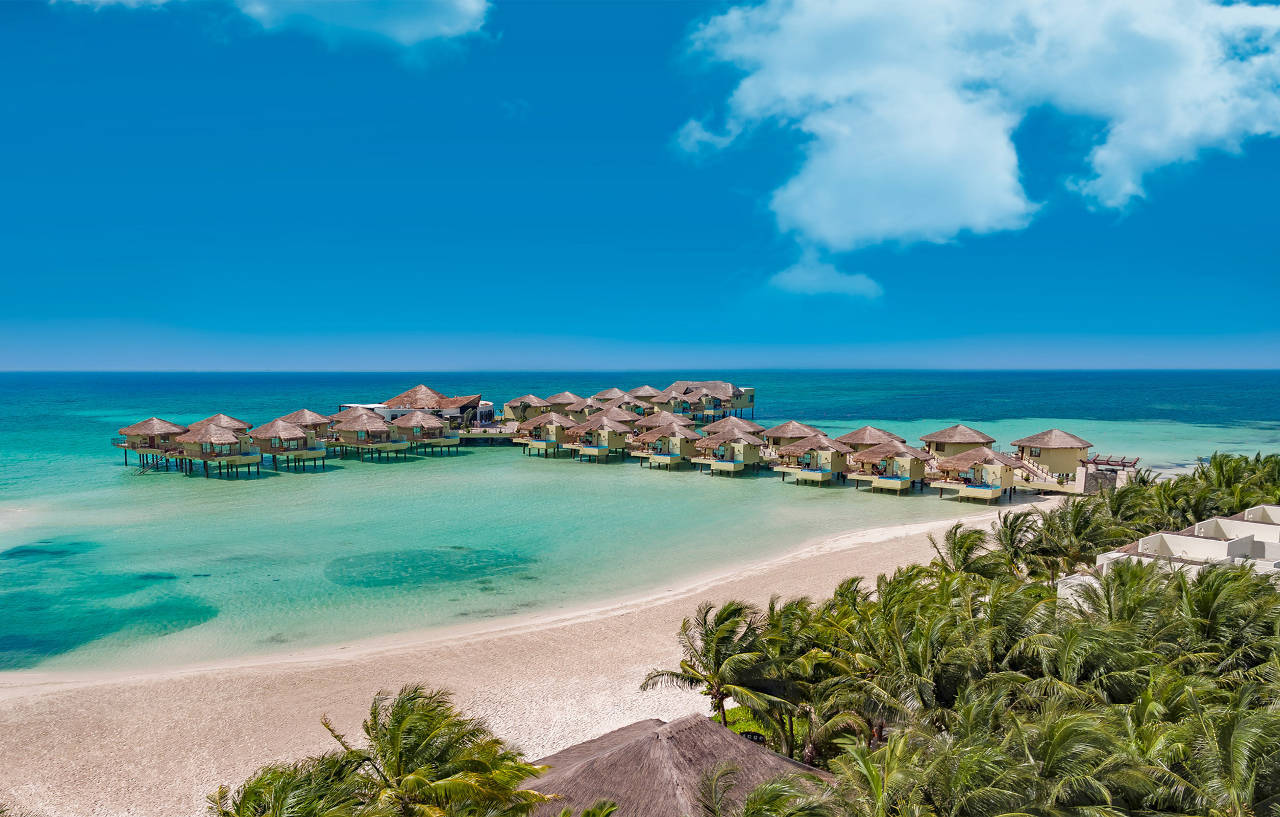 El Dorado Maroma Catamaran, Cenote & More Inclusive (Adults Only) Punta Maroma Екстер'єр фото